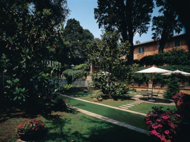 Hotel Panama Garden Рим Экстерьер фото
