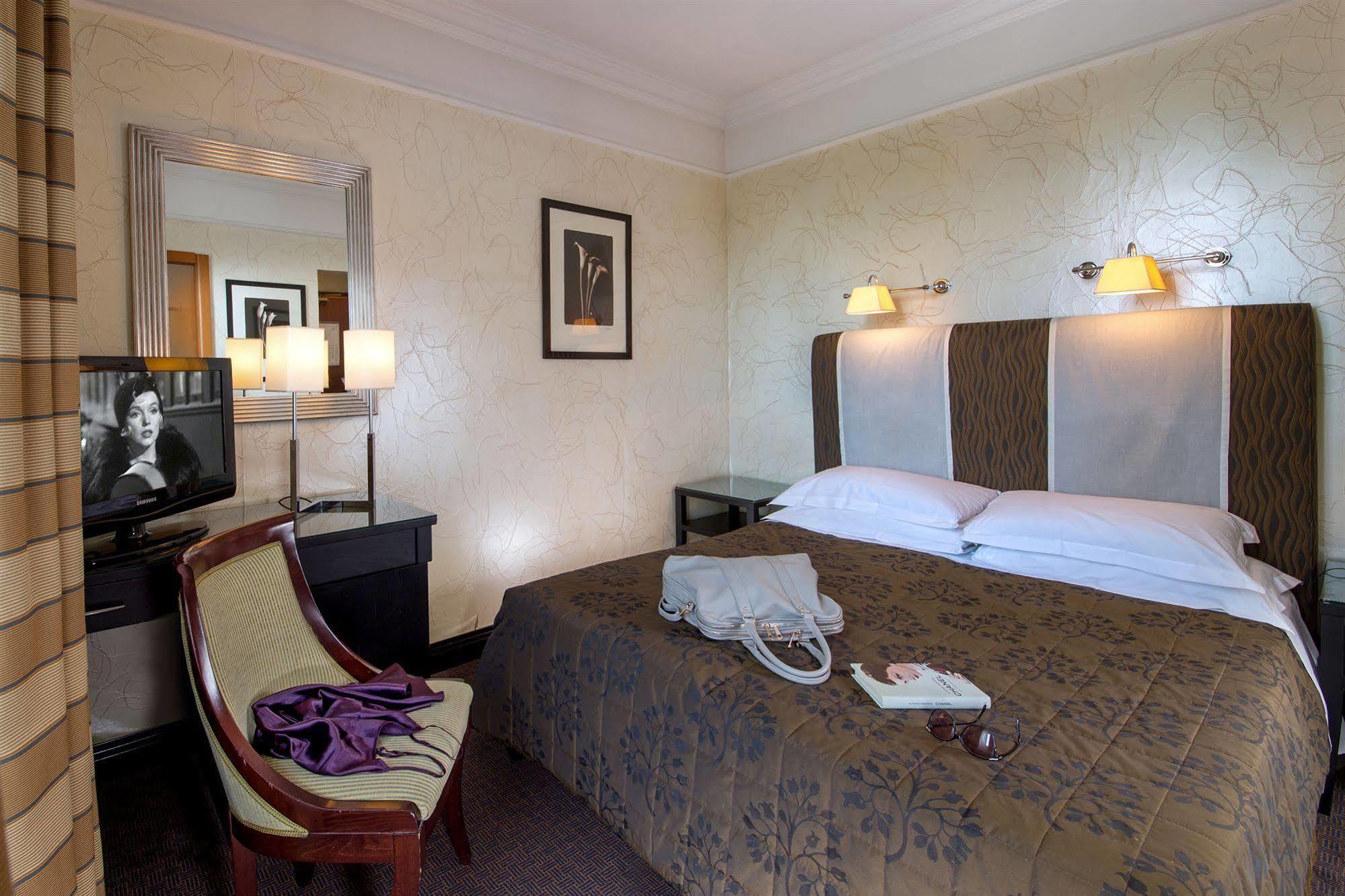 Hotel Panama Garden Рим Экстерьер фото